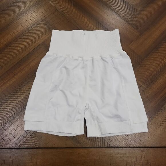 Free People Good Karma Tennis Shorts White XS/S - Picture 1 of 4